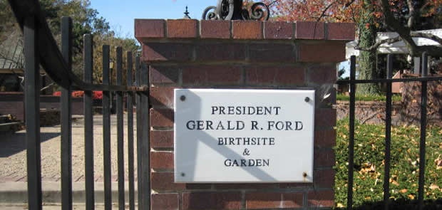 Gerald Ford Birthsite and Gardens